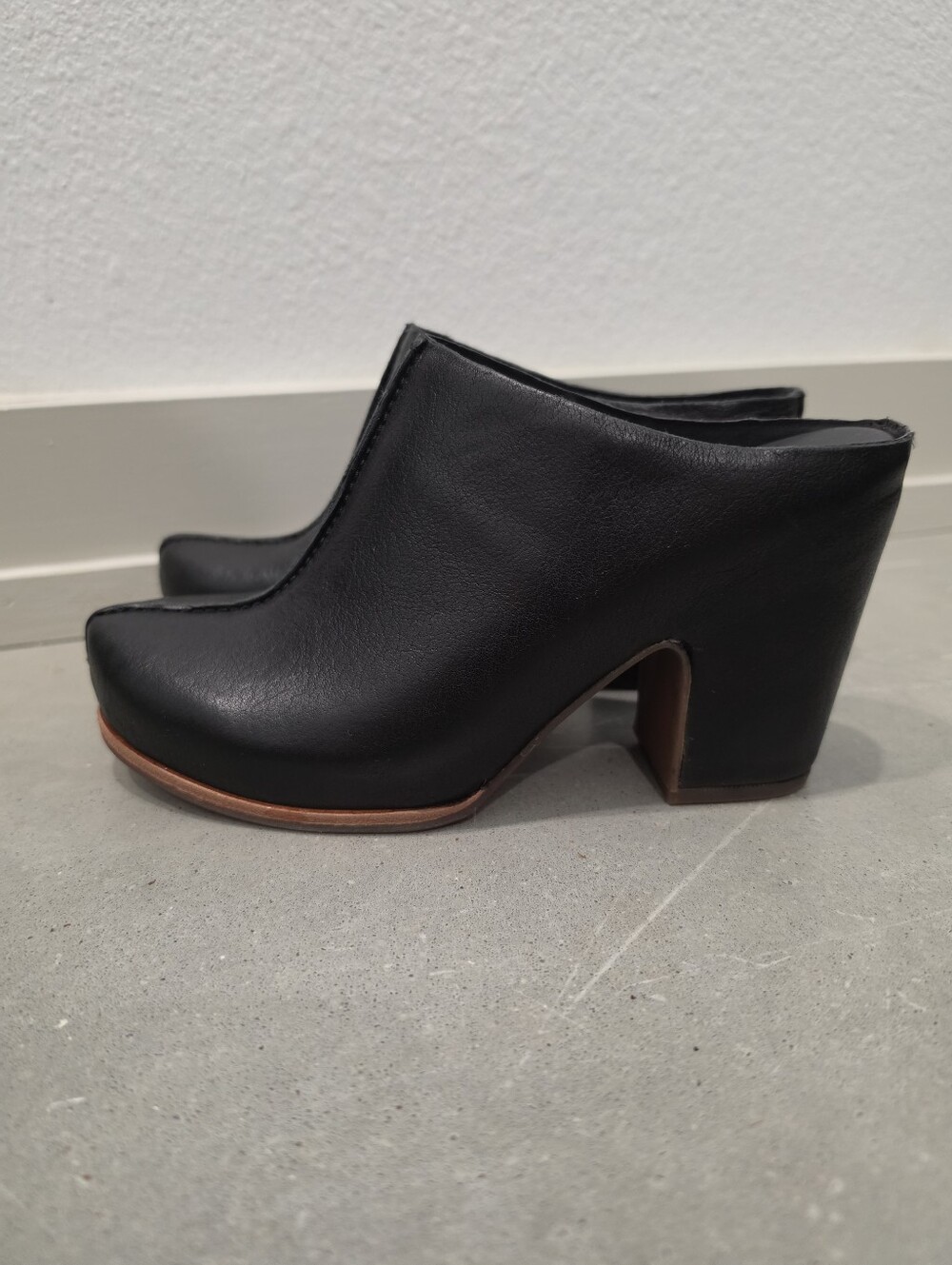 Kork Ease Segano Leather Clogs